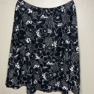 🛡Vintage 3x Print Cotton Circle Skirt